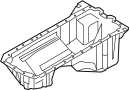 11137635651 Engine Oil Pan