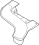 Engine Air Intake Hose (Front)