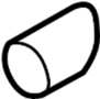 18307633311 Exhaust Tail Pipe Tip
