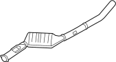 18308572487 Catalytic Converter