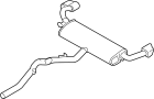 18308635782 Exhaust Muffler (Rear)