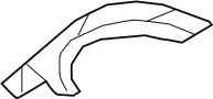 51487328442 Floor Pan Heat Shield (Front)