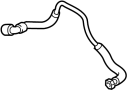 Hose. Coolant. line. Drive Motor Inverter Radiator. Engine. Heater. Hose that attaches to.