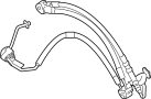 Power Steering Pressure Hose (Lower)