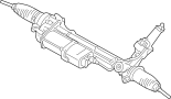 32105A24384 Rack and Pinion Assembly