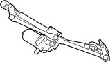 Windshield Wiper Motor (Front)