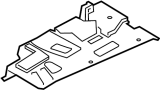 51459252418 Instrument Panel Knee Bolster (Lower)