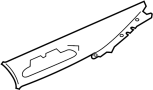 51459278260 Instrument Panel Molding