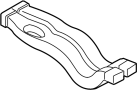 Instrument Panel Air Duct (Rear)
