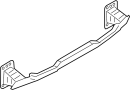 51127315962 Bumper Impact Bar (Rear)