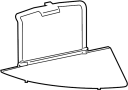66326850147 Liftgate Object Sensor Bracket (Left)