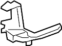 51127294389 Bumper Cover Support Rail