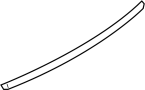 51127365333 Bumper Trim (Rear, Upper, Lower)