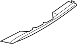 51127294756 Valance Panel (Rear, Lower)