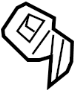 Seat Belt Guide (Right, Upper)
