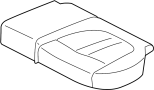 Seat Cover (Left, Lower)