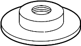 Coil Spring Insulator (Upper, Lower)