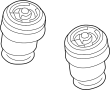 37107850225 Air Suspension Spring (Rear)