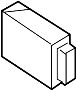 37146860387 Active Suspension Control Module