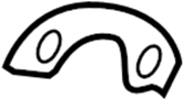 CV Axle Retainer Plate
