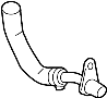 11538602578 Coolant. Line. feed. pipe, supply. Engine Hose. Turbocharger. Water pipe.