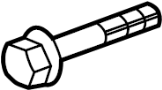 7119908024 Suspension Control Arm Bolt (Rear, Lower)
