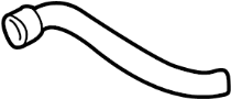 Hose. (Upper, Lower). A coolant Hose that.