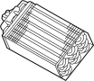 A/C Evaporator Core