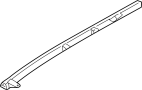 Fender Rail (Front, Upper)