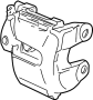 34116750689 Disc Brake Caliper (Left)