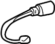 34351166057 Disc Brake Pad Wear Sensor
