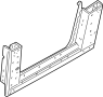 Body B-Pillar and Rocker Panel (Right, Lower)