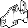 41517012877 Door Hinge (Left, Upper)