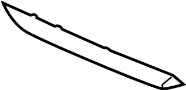 Bumper Trim (Right, Lower)