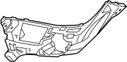 Bumper Guide (Right, Front, Upper, Lower)
