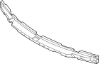 51118056533 Bumper Impact Absorber (Front, Upper)