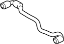 17127850106 Radiator Coolant Hose (Upper, Lower)