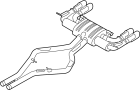 Exhaust Muffler (Rear)