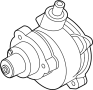 11668618897 Pump. Vacuum. A. I. Power Brake Booster. Turbocharger Wastegate. (Right)