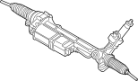 32107854303 Rack and Pinion Assembly