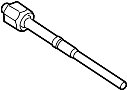 32106858735 Steering Tie Rod Assembly (Left)