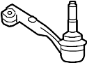 32106863858 Steering Tie Rod End (Left)