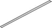 51459280792 Backing plate. Blanking plate. (Left)