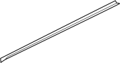 63319358031 Courtesy Light Lens (Right)