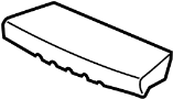 52108738945 Seat Cushion Pad