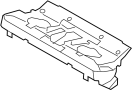 52207283321 Seat Frame (Lower)