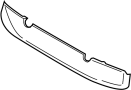 52107348364 Trim. Panel. Cover. (Front, Rear, Upper, Lower)