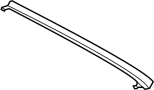 54107209281 Sunroof Drip Rail (Rear)