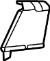 Grille Molding (Right, Lower). Grille Molding. Air Duct.