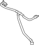 17125A328E6 Hose. Coolant. (Lower)